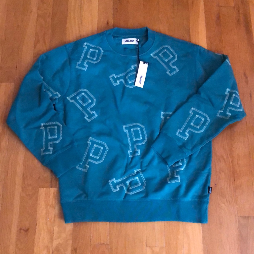 Brand New Palace Crew Neck